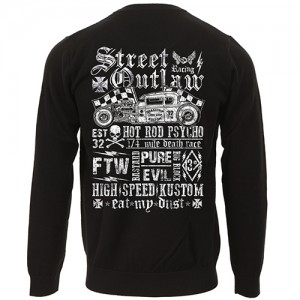 Dragstrip Clothing Street Outlaw biker jersey